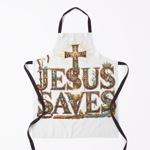 Item preview, JESUS SAVES designed and sold by likbatonboot.