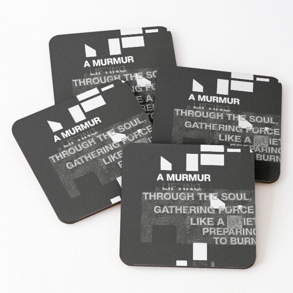 Item preview, A Quiet Fire - Minimalist Poetic post designed and sold by Ignorante.