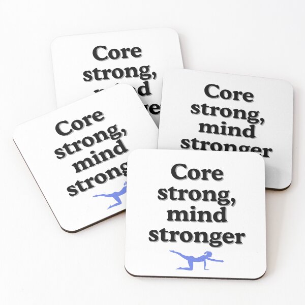 Item preview, Core Strong, Mind Stronger designed and sold by Clauzierra.