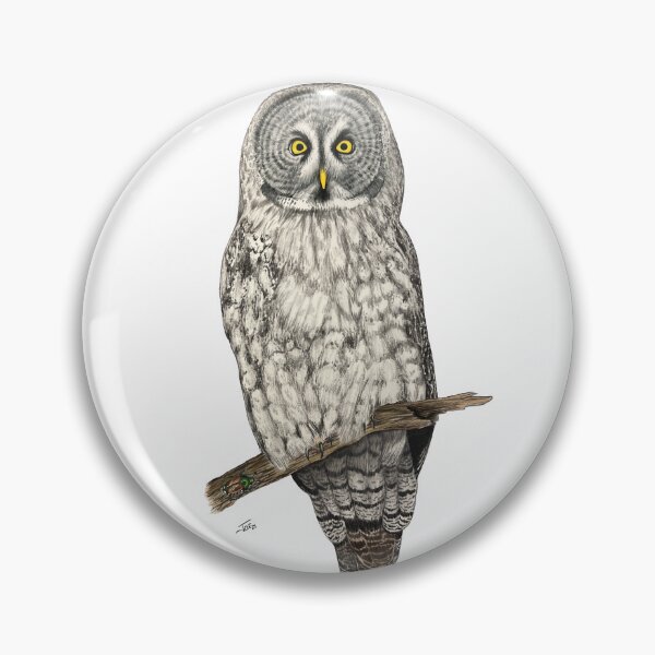Item preview, Great Grey Owl designed and sold by Joe Richichi.