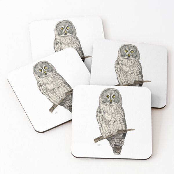 Item preview, Great Grey Owl designed and sold by Joe Richichi.
