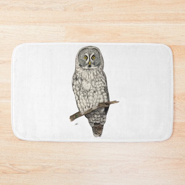 Item preview, Great Grey Owl designed and sold by Joe Richichi.