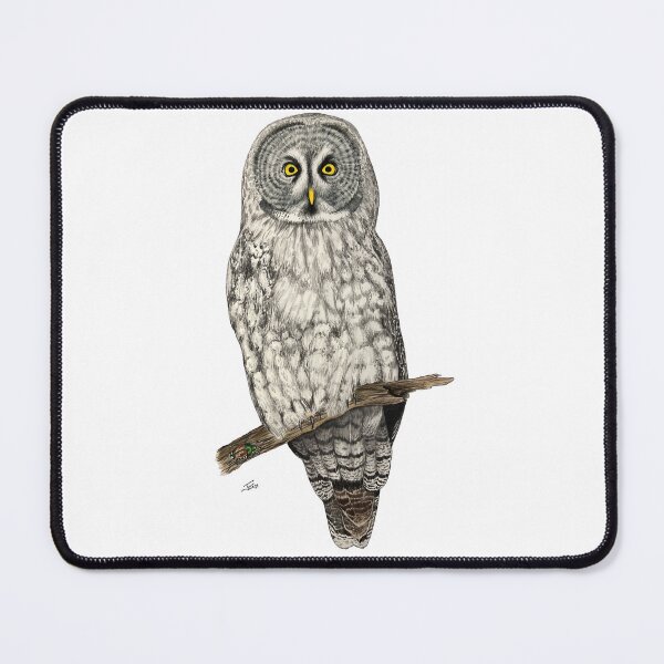 Item preview, Great Grey Owl designed and sold by Joe Richichi.