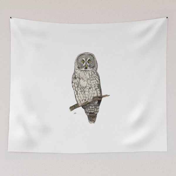 Item preview, Great Grey Owl designed and sold by Joe Richichi.