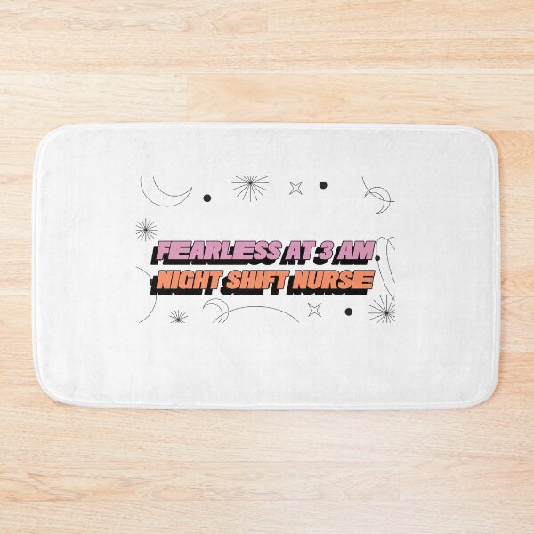 Item preview, Fearless at 3AM - Night Shift Nurse Funny RN Coffee Hospital  designed and sold by CreationsAA.