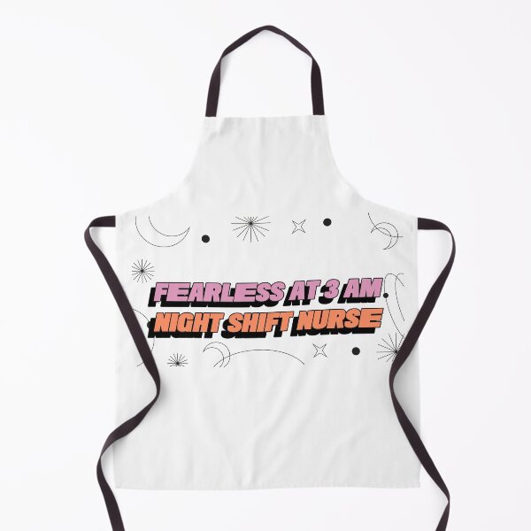 Item preview, Fearless at 3AM - Night Shift Nurse Funny RN Coffee Hospital  designed and sold by DesignbyAACreations .