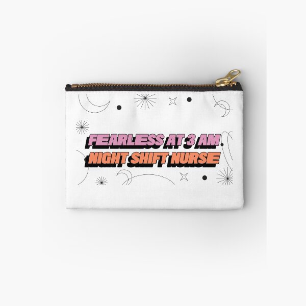 Item preview, Fearless at 3AM - Night Shift Nurse Funny RN Coffee Hospital  designed and sold by DesignbyAACreations .