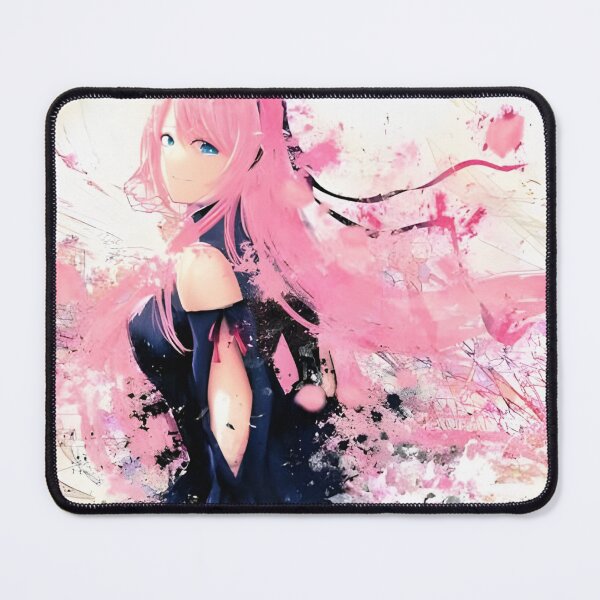 Aperçu de l'œuvre Megurine Luka Vocaloid créée et vendue par RadiantGraphics.
