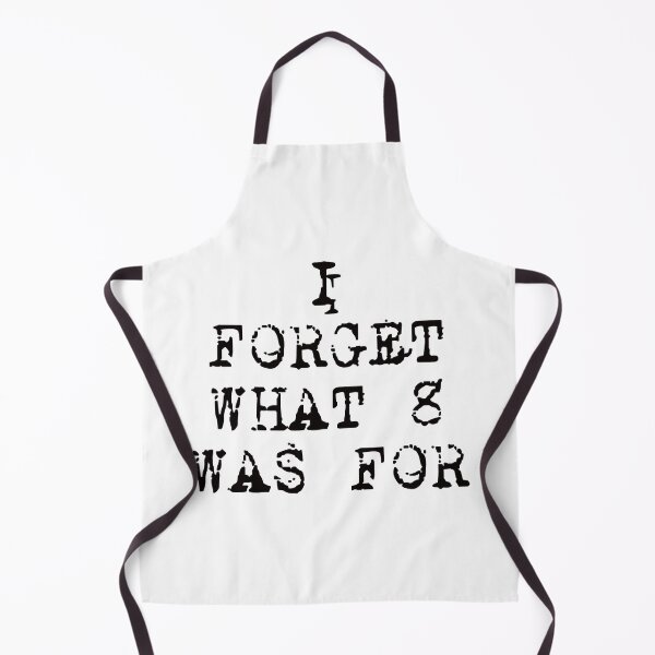 Item preview, I Forget What 8 Was For. designed and sold by EunsooLee.