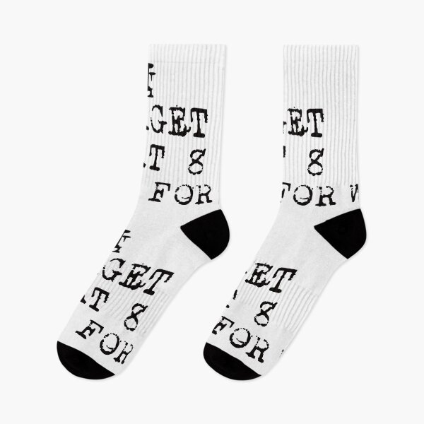 Item preview, I Forget What 8 Was For. designed and sold by EunsooLee.