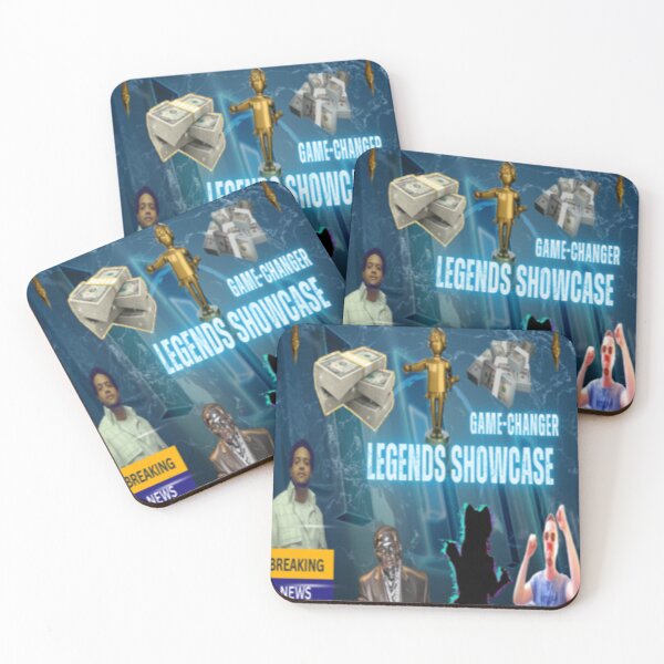 Item preview, GAME-CHANGER LEGENDS SHOWCASE designed and sold by dynasty7ENT1979.