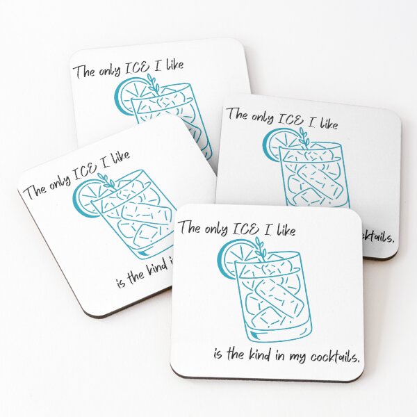 Item preview, Cocktail Anti-ICE protest sticker designed and sold by CobraHotlyDesigns.