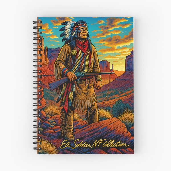 Item preview, Geronimo - Apache Warrior  designed and sold by EASNFTCOL.