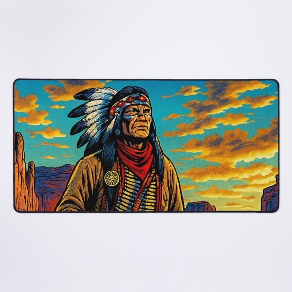 Item preview, Geronimo - Apache Warrior  designed and sold by EASNFTCOL.