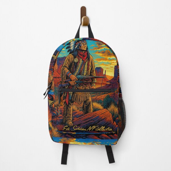 Item preview, Geronimo - Apache Warrior designed and sold by EASNFTCOL.