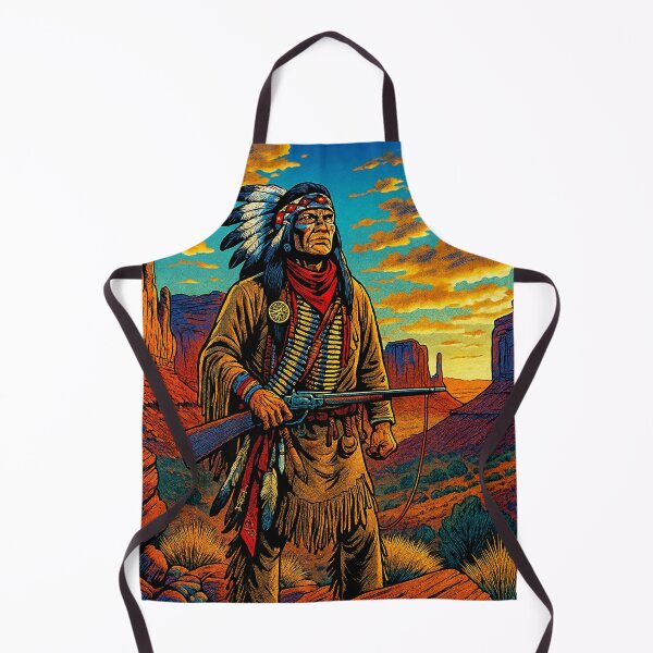 Item preview, Geronimo - Apache Warrior designed and sold by EASNFTCOL.