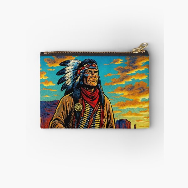 Item preview, Geronimo - Apache Warrior  designed and sold by EASNFTCOL.