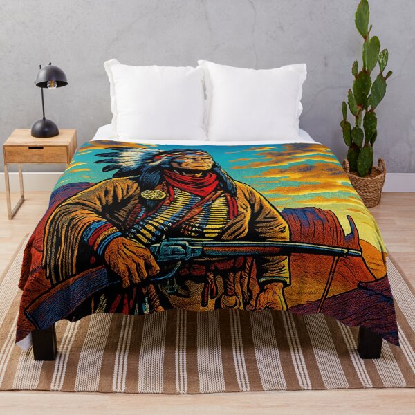 Item preview, Geronimo - Apache Warrior  designed and sold by EASNFTCOL.