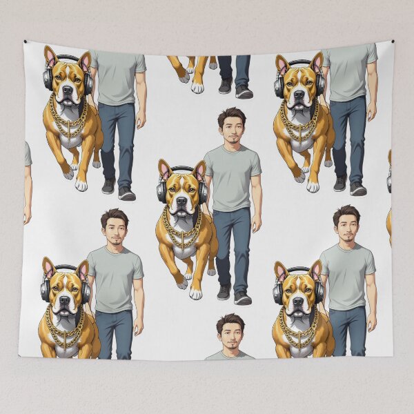 Item preview, Copy of Pitbull Love IV designed and sold by MoonLab Design.