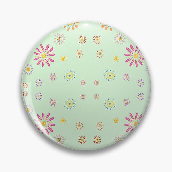 Item preview, Floral Colorful Pattern Botanical Nature  designed and sold by ArtDamaskin.