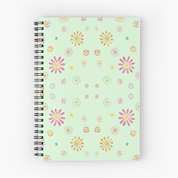 Item preview, Floral Colorful Pattern Botanical Nature  designed and sold by ArtDamaskin.