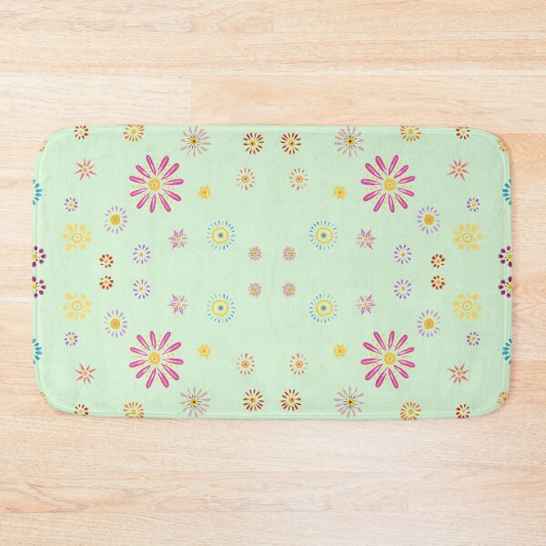 Item preview, Floral Colorful Pattern Botanical Nature  designed and sold by ArtDamaskin.