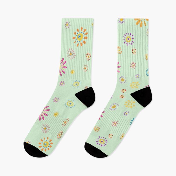 Item preview, Floral Colorful Pattern Botanical Nature  designed and sold by ArtDamaskin.