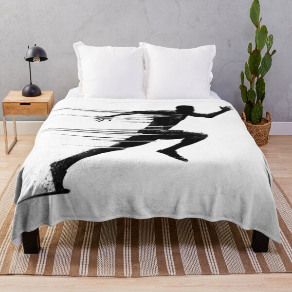 Item preview, Dynamic Marathon Runner designed and sold by Retro Whimsy.