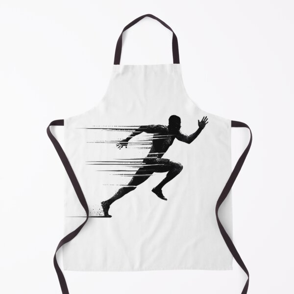 Item preview, Dynamic Marathon Runner designed and sold by Retro Whimsy.