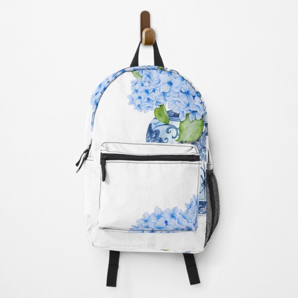 Item preview, Nantucket Blue Hydrangeas in Chinoiserie Vase designed and sold by Coastal Joy.