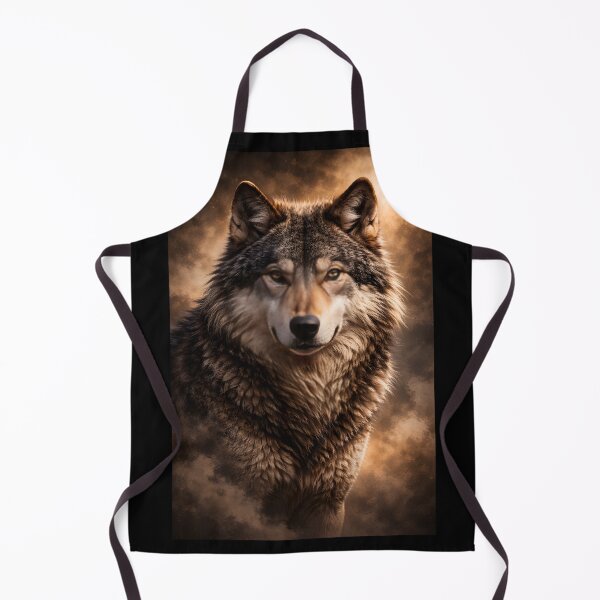 Artikelvorschau, Großer Wolf entworfen und verkauft von T-Shirt-Group.