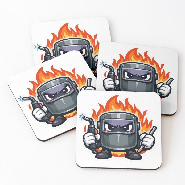 Item preview, Angry Welder designed and sold by LightPrintsCo.