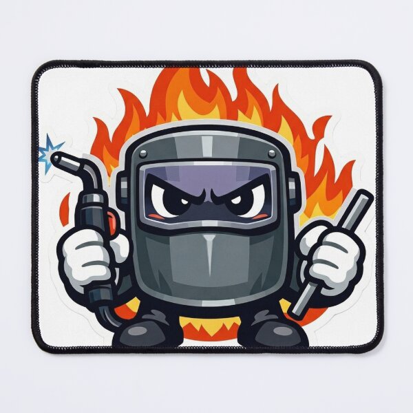 Item preview, Angry Welder designed and sold by LightPrintsCo.