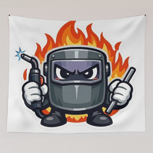 Item preview, Angry Welder designed and sold by LightPrintsCo.