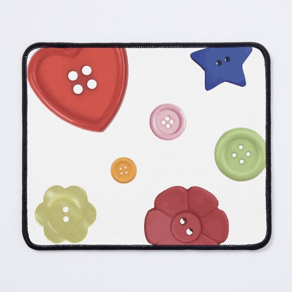 Item preview, cute button sticker pack designed and sold by retrocreations|.