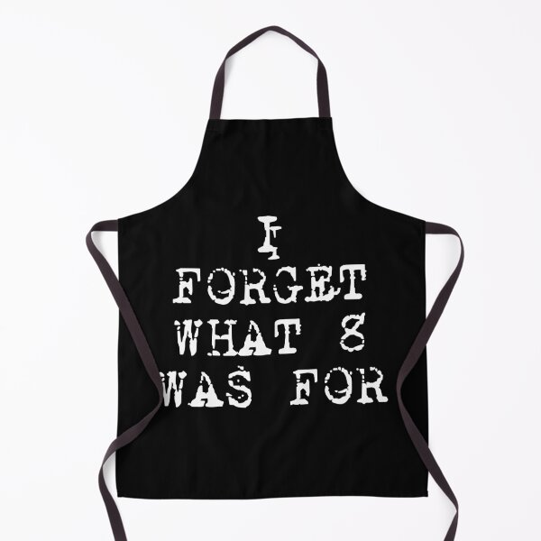 Item preview, I Forget What 8 Was For. designed and sold by EunsooLee.