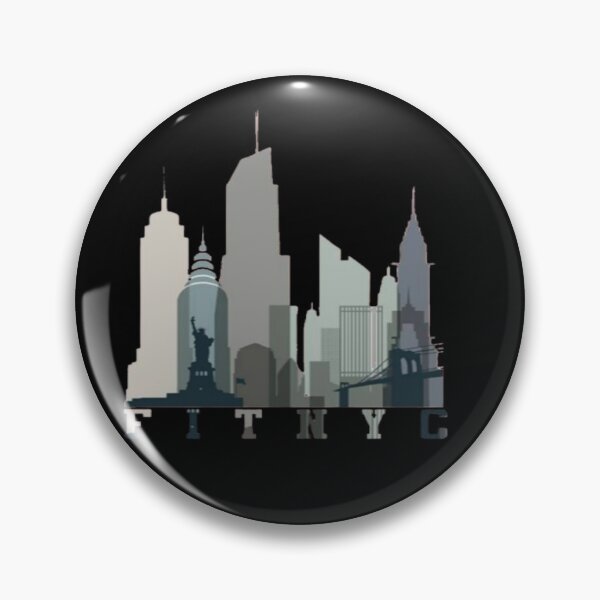 Item preview, Modern FIT NYC Skyline designed and sold by ALIOOMEKK75.