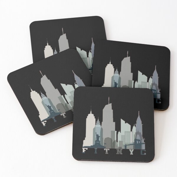 Item preview, Modern FIT NYC Skyline designed and sold by ALIOOMEKK75.