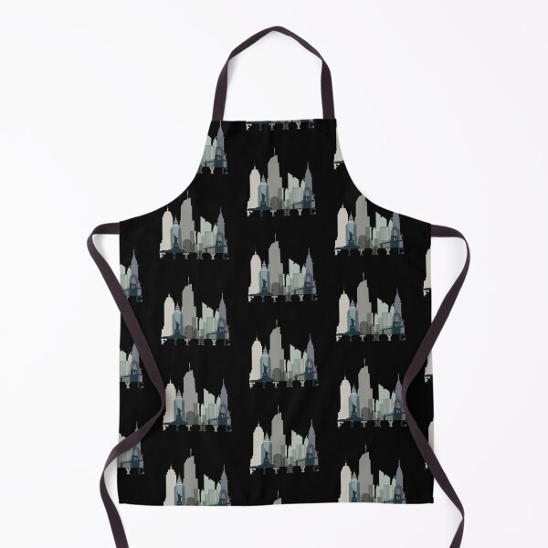 Item preview, Modern FIT NYC Skyline designed and sold by ALIOOMEKK75.