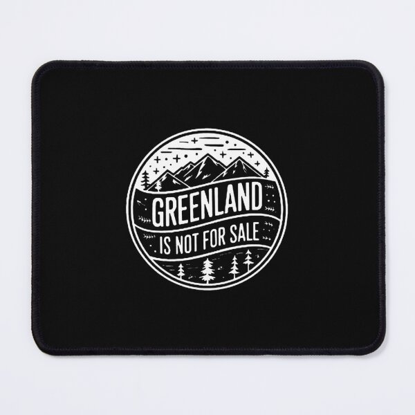 Item preview, GREENLAND IS NOT FOR SALE  designed and sold by juliemahaffey.