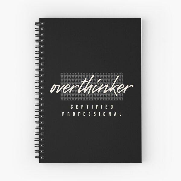 Item preview, Overthinker – Funny & Relatable designed and sold by WallWilde.
