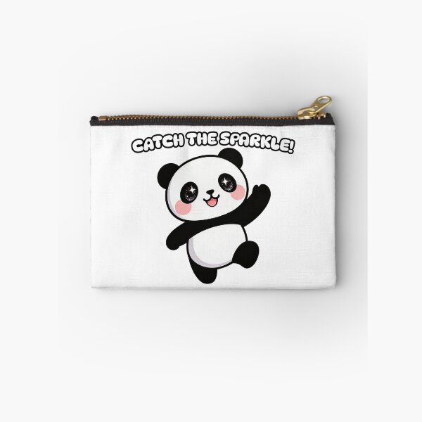 Item preview, Catch the Sparkle Cute Panda Art designed and sold by asmodeusX.