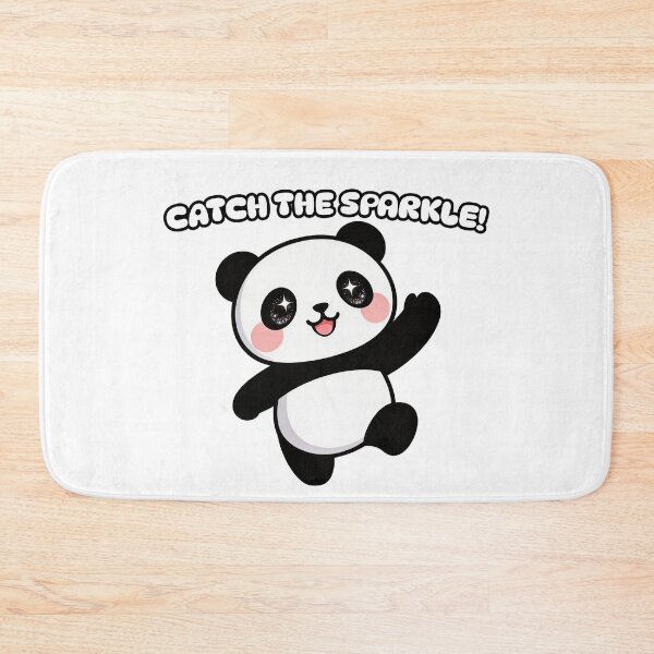 Item preview, Catch the Sparkle Cute Panda Art designed and sold by asmodeusX.