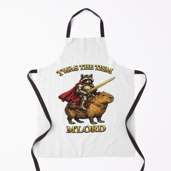 Item preview, TWAS The Tism M Lord Funny Raccoon Hero Vintage Capybara  designed and sold by TynesDesign.