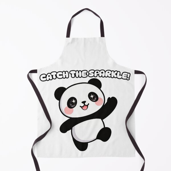 Item preview, Catch the Sparkle Cute Panda Art designed and sold by asmodeusX.