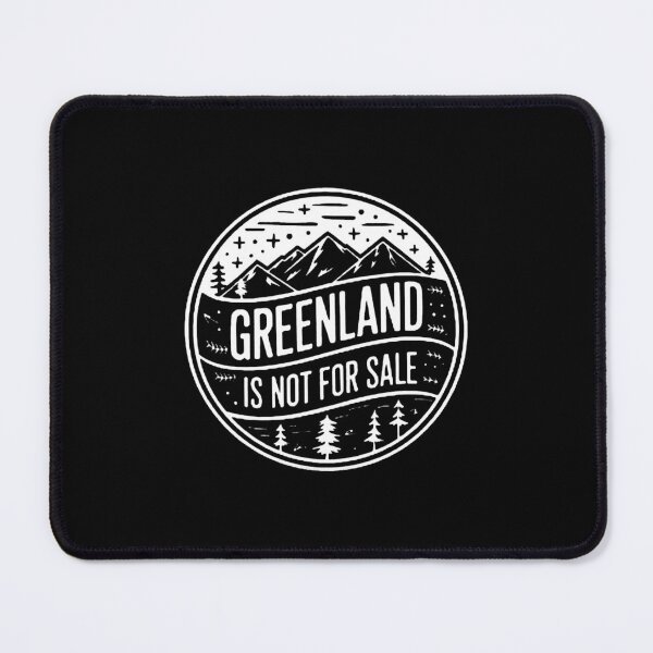 Item preview, GREENLAND IS NOT FOR SALE designed and sold by daphneburke8.