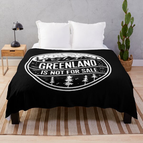 Item preview, GREENLAND IS NOT FOR SALE designed and sold by daphneburke8.