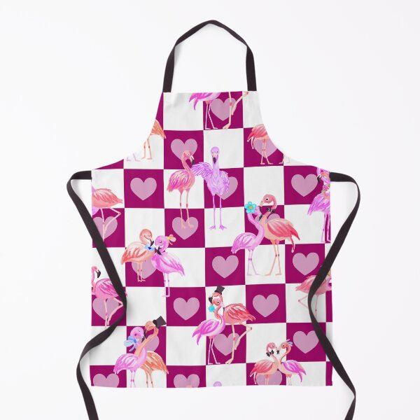 Item preview, Flamingo In Love-magenta Flamingo Pink designed and sold by Fabricatemyart.