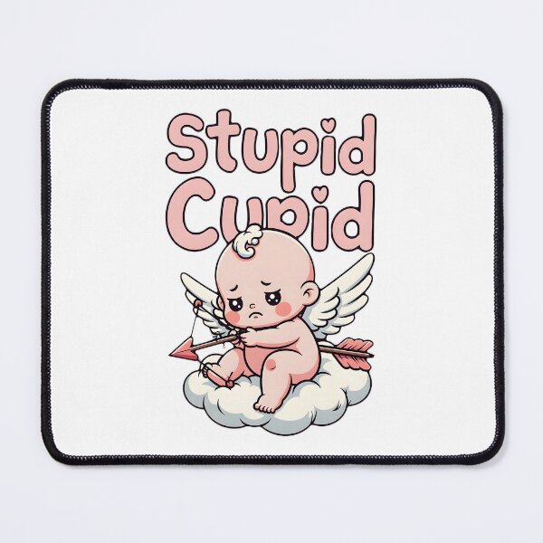 Item preview, Stupid Cupid – Anti Valentine’s Day designed and sold by Dazzle-Sizzle.