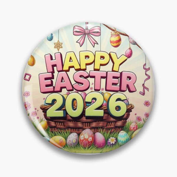 Item preview, Happy Easter 2026 Tomb Stone Circle Stone Moths Earthy Pastel Religious Design designed and sold by BlackAndBrown.
